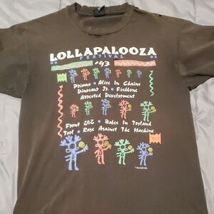 Lollapalooza '93 vintage T-Shirt